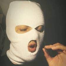 Gangsta ski mask aesthetic gif. Pin Em Swg