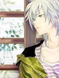 Maybe there's just something about the hair color that lends itself to the soft, feminine features of some of anime's most beautiful male specimens. Grey Hair Green Eyes Anime Boy Top 15 White Hair Anime Boys Youtube