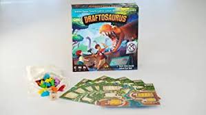 العربية беларуская мова български език brezhoneg català. Zacatrus Draftosaurus Tischspiel Blau Grun Zac036 Amazon De Spielzeug