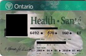 Unfortunately, a drivers licence is necessary to renew your health card online. Functional Card Ontario Health Sante Insurance Canada Ministry Of Health Col Ca Moh 001