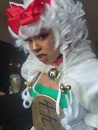 White Cosplay Wig QYAicos Seiko Ayase Cosplay Wig For Women DAN ...