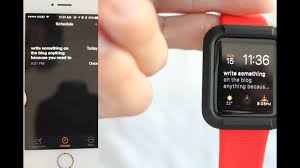 Notes app on apple watch. The Best Note Taking App For Apple Watch Youtube