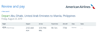 You Can Now Book Etihad And Jal Awards On The Aa Website