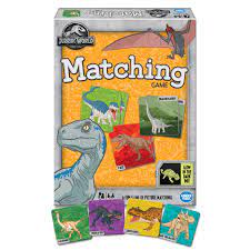 This is the third chapter in the jurassic world trilogy. Wonder Forge Jurassic World Matching Game For Kids Ages 3 One Or More Players Walmart Com Walmart Com