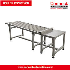 Standard Roller Conveyor With End Table Conveyor Manufacturing Workstation