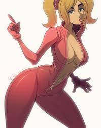 1girls blonde hair blue eyes catsuit female female only juliet  starling large breasts lollipop chainsaw looking at viewer solo triplexmile  voluptuous zipper down 