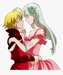Obg por apoiar a loja! Nanatsu No Taizai Elizabeth Eye Meliodas X Elizabeth Pregnant Hd Png Download Transparent Png Image Pngitem