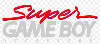 The image can be easily used for any free creative project. Super Game Boy Png Nintendo Super Gameboy Logo Transparent Png 2503x984 6819621 Pngfind