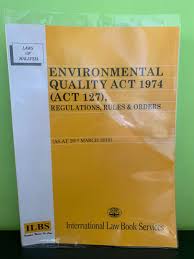 Environmental quality act 1974 book. Environmental Quality Act 1974 Textbooks On Carousell
