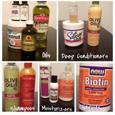 Some conditioners are designed to work best on natural hair; Products For A Simple Relaxed Hair Regimen Relaxed Hair Regimen Healthy Relaxed Hair Relaxed Hair Care