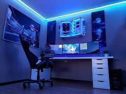 Hans zimmer, james newton howard — a dark knight 16:15. 50 Video Game Room Ideas To Maximize Your Gaming Experience Gamingcomputercouple Gamer Zimmer Zimmergestaltung Gameroom Ideen