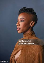 Tyrell Charles arrives at the European premiere of "Emancipation" at...  News Photo