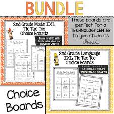 In this addition worksheet, students pair up in twos and work through the addition problems, then put a 'x' or an 'o' in their box. 1st Grade Tic Tac Toe Choice Board Worksheets Teaching Resources Tpt