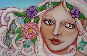 Tammy Mae Moon Art for Sale