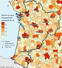 Site de la ligue aquitaine de cyclotourisme. Services Aux Publics Des Temps D Acces Plus Longs Aux Confins Des Departements Neo Aquitains Insee Flash Nouvelle Aquitaine 53