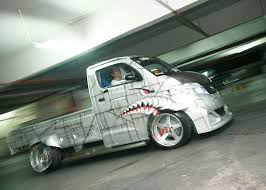 Interior keren si pickup gaul mbtech. Daihatsu Gran Max Ini Bikin Ngeri Atap Dipapas Tampang Beringas Gridoto Com