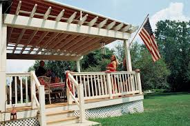 the pergolover sunbrella fabric over an existing pergola for shade and shelter with a motorized retractable roof system http pergola patio pergola backyard
