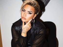 The demi lovato short hairstyles can convert your outlook and assurance all through a period when you might need it the most. Demi Lovato Debuts Edgy New Pixie Haircut English Movie News Times Of India