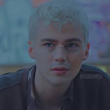 Alex Standall en la primera temporada. #13ReasonsWhy #AlexStandall