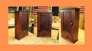 Build A Shaker Wall Cabinet Part 1 Youtube