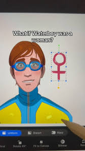 Waterboy Concept Art Behind The Scenes