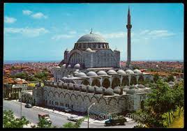 Mihrimah Sultan Mosque in Istanbul, Turkey