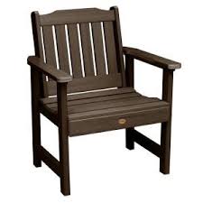 Highwood Lehigh Weathered Acorn Recycled Plastic Outdoor Lounge Chair Ad Chgl1 Ace The Home Depot Lounge Chair Outdoor Garden Lounge Chairs Garden Chairs