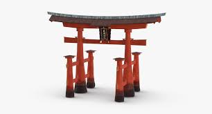 Japanese Temple Gate 3d Model Japanese Temple Temple 3d Model