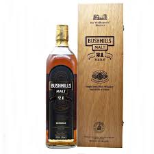 Bushmills 21 Year Old Madeira Finish 2002 Release Irish Malt Whiskey Whiskey Malt Single Malt Whiskey