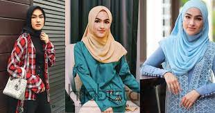 Cara pakai tudung dan shawl yang mudah home facebook. Walaupun Tutorial Hijab Digayakan Elfira Loy Dikecam Tapi Dapat Lebih Sejuta Tontonan Di Media Sosial Hijabista
