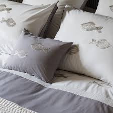 parure de lit percale de coton imprimee bellagio parure de lit parure lit