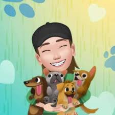 Dog barks for the first time