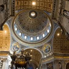 Hp rom » bild petersdom von innen. Der Petersdom In Rom Fe Reisetouristik