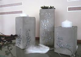 Bildergebnis Fur Beton Deko Draussen Deko Selber Machen Mit Beton