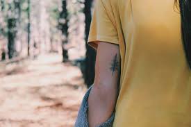Pine Tree Inner Arm Tattoo Inner Arm Tattoo Tree Tattoo Arm Friend Tattoos