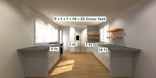 You can also add a definition of kitchen cabinet yourself. How To Calculate Linear Feet For Kitchen Cabinets Upgraded Home