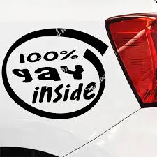 Drop Shipping I LOVE GAY PORN Stickers Voiture For Truck Window Bumper Auto  Suv Door Laptop Kayak Vinyl Decal - AliExpress