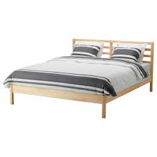 Tarva Bed Frame Pine Queen Ikea Ikea Bed Bed Frame Full Bed Frame