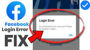 How To Fix Facebook Login Error Problem Solved | An Unexpected Error  Occurred Facebook - Youtube
