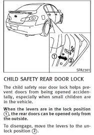 When the key is in the ignition and . Press Unlock Button Once To Unlock All Doors G35driver Infiniti G35 G37 Forum Discussion