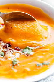 It's super easy to roast an acorn squash. Butternut Squash Soup Cafe Delites