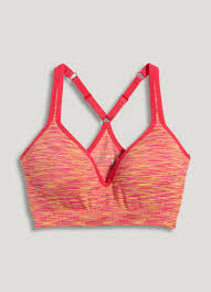 Jockey Spacedye Molded Cup Seamless Sports Bra
