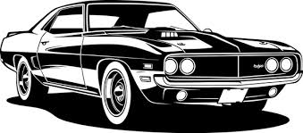 5,986 Black White Custom Cars Royalty ...