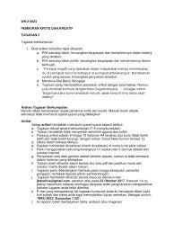 Penelitian dari sri sulistyorini (1998) yang simpulannya antara lain. Tugasan 2 Pemikiran Kritis Dan Kreatif