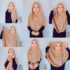 6 tips gaya bawal labuh casual style for muslimah by uswah product: Hijab Tutorial Tudung Bawal Hijab Model Pakaian Hijab Hijab Gaya Hijab