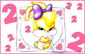 Biglietto Di Buon Compleanno Per Bambini Di 2 Anni Con Baby Lola Col Pannolone Auguri Di Buon Compleanno Auguri Di Compleanno Buon Compleanno
