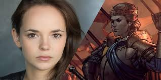 The Witcher casts Queen Meve of Lyria and Rivia : r/witcher