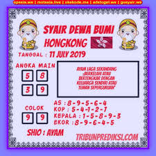 Kode Hk Hari Ini Batarakala