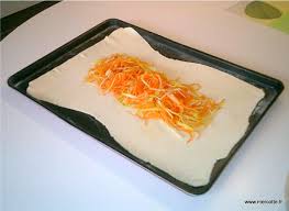 Saumon En Croute A La Julienne De Legumes Utilisation De La Pate Feuilletee La Cuisine De Mercotte Macarons Verrines Et Chocolat