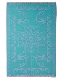 Dieser fröhlich bunte teppich von rice ist in jedem raum ein echter hingucker. Teppich Floral Blau Von Rice Teppich Blau Floral Muster